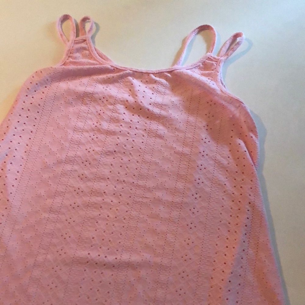 SHEIN Pink tank top